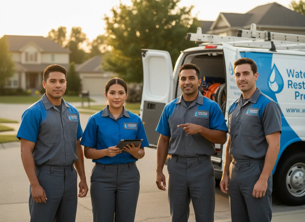 Flood Restoration company in Manville, WY
